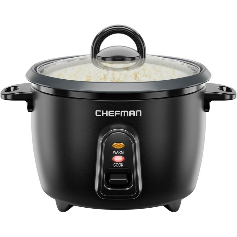 Chefman -  10 Cup Rice Cooker Black